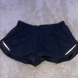 Grey Lululemon shorts